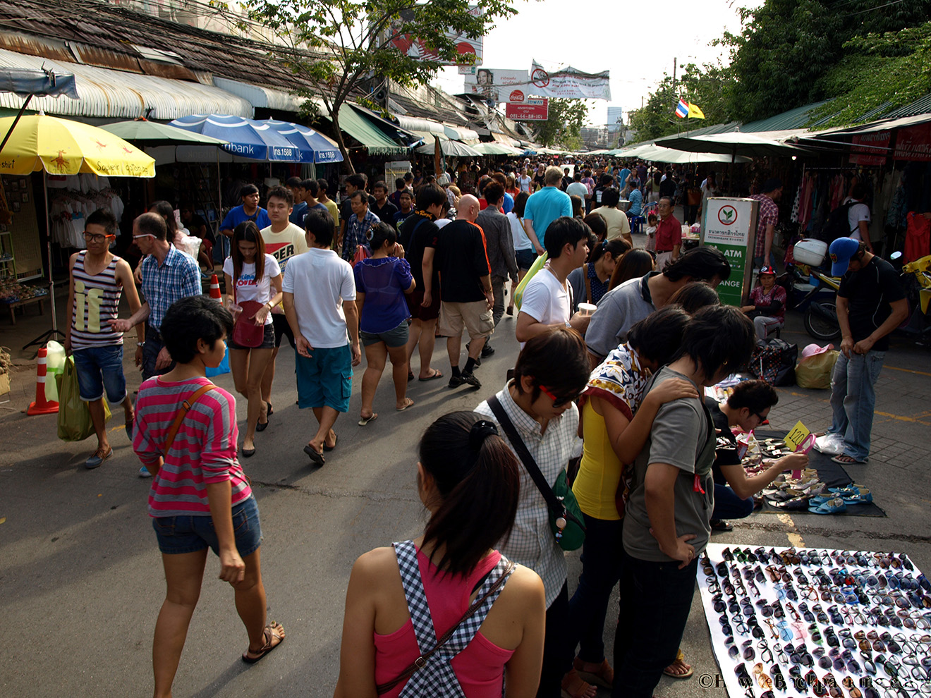 Weekend Market Bangkok