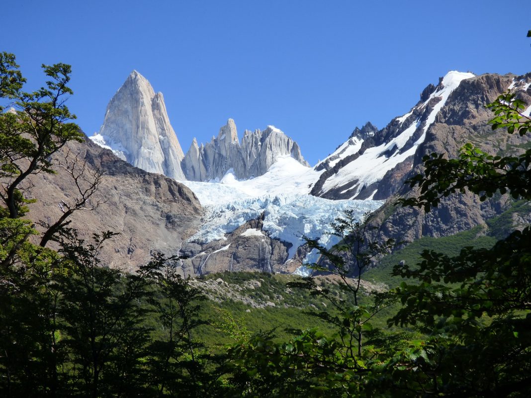Patagonië route